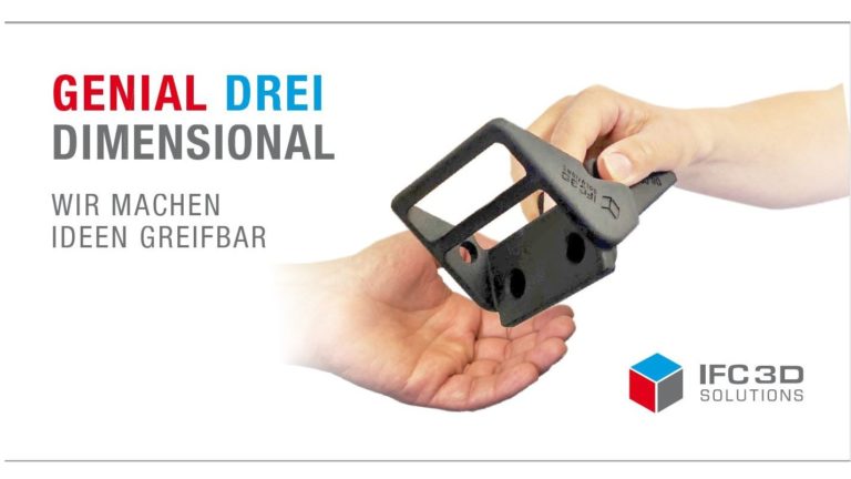 IFC 3D-Druck
