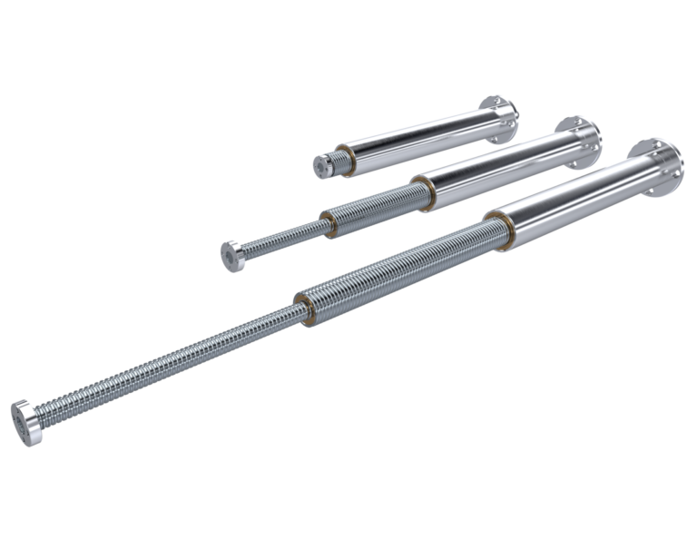 Telescopic screw drive S-TEG