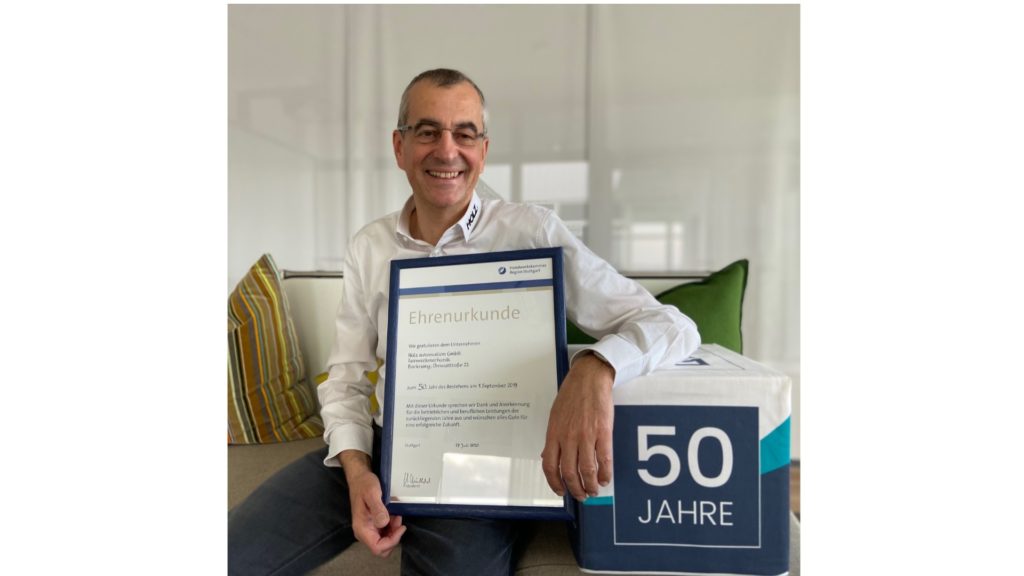 50 YEARS HOLZ automation