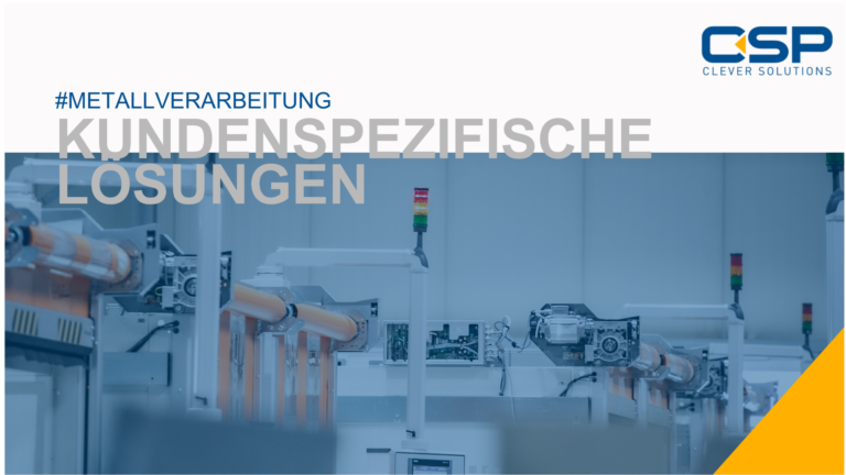 Customised solutions – your problem, our solution