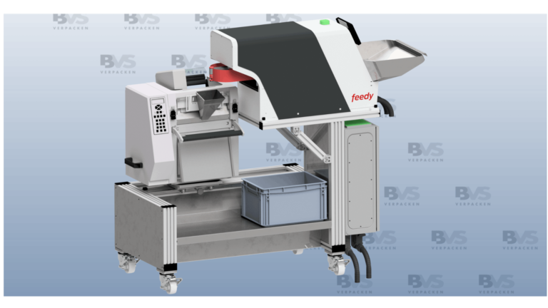 flexible Schlauchbeutel-Verpackungsmaschine mit feedy