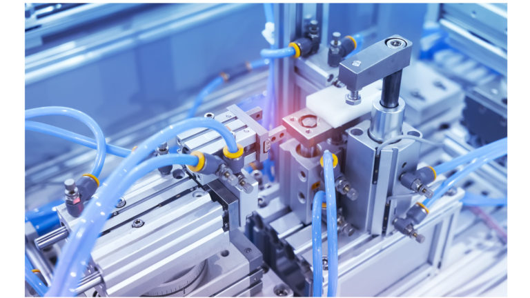 Control system for punching & assembly systems