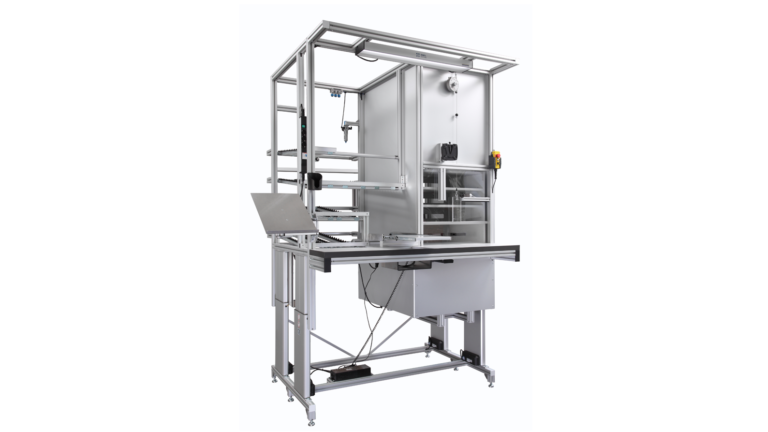 Höhenverstellbarer Arbeitsplatz