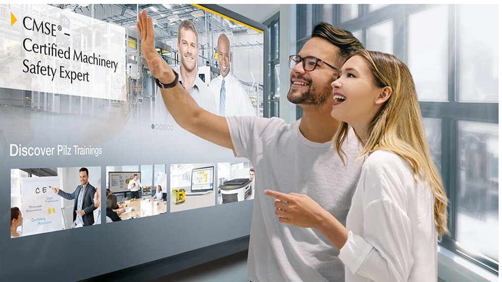 Schulungsportfolio von Pilz: Für mehr Sicherheit