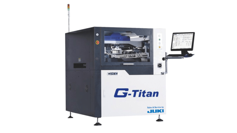 Juki G-Titan Screen-Printer