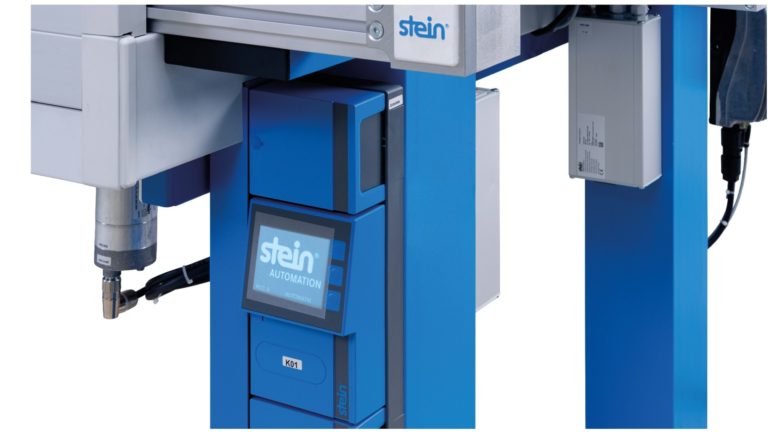 STEIN C5G ist die intelligente Steuerung der STEIN Transfersysteme