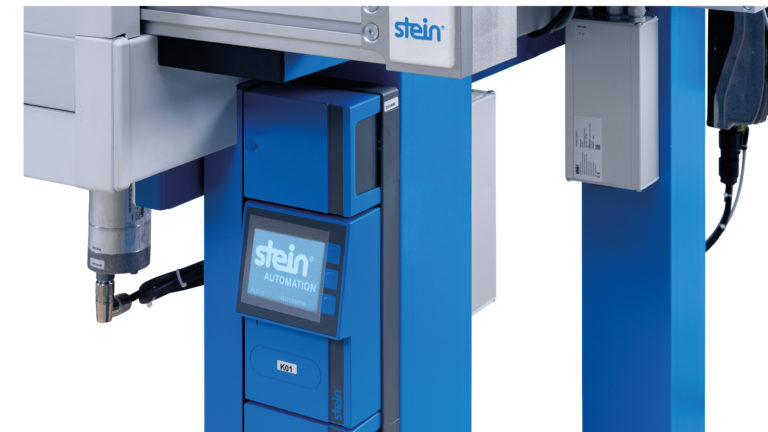 STEIN C5G is the intelligent control system for STEIN transfer systems