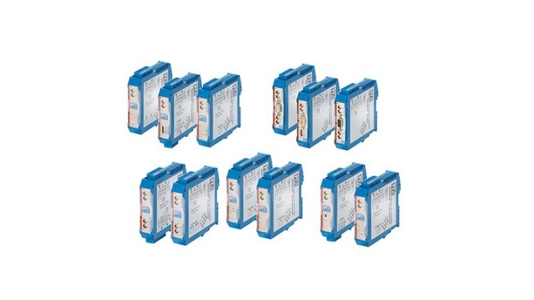 UNIGATE CL Protokollkonverter für die Hutschienenmontage von Deutschmann Automation