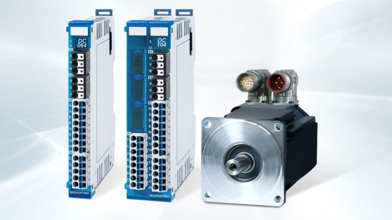 Präzise Antriebssteuerung mit Absolutwertgeber: DC 064 & DC 104