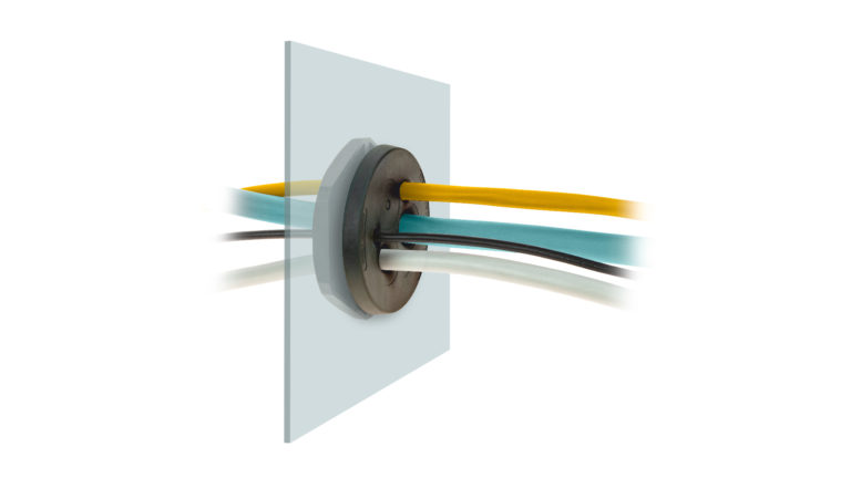 DETAS PDM-Kabeldurchführungen