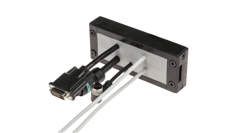 Kabeleinführungssysteme für Kabel mit oder ohne Stecker