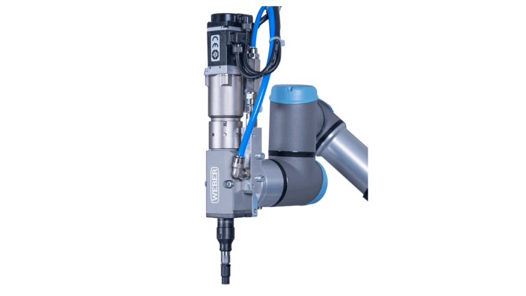 SEV-P  screwdriver for lightweight robots with tool changer
