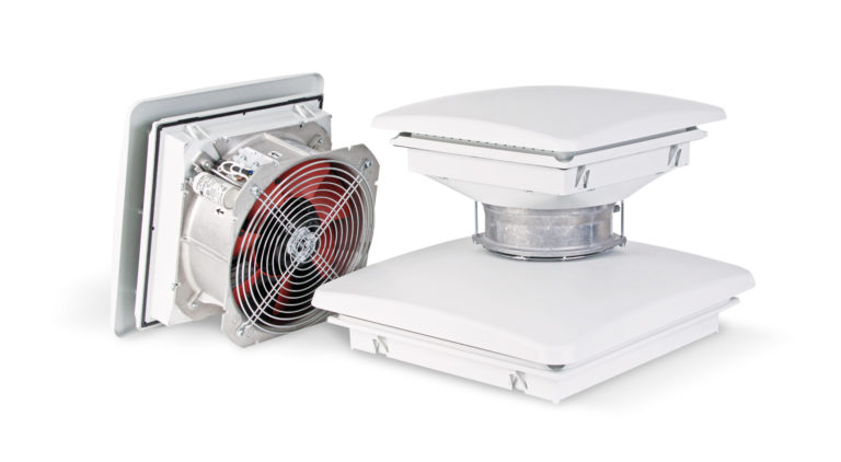 ROOF FILTER FANS DVL AND DVE