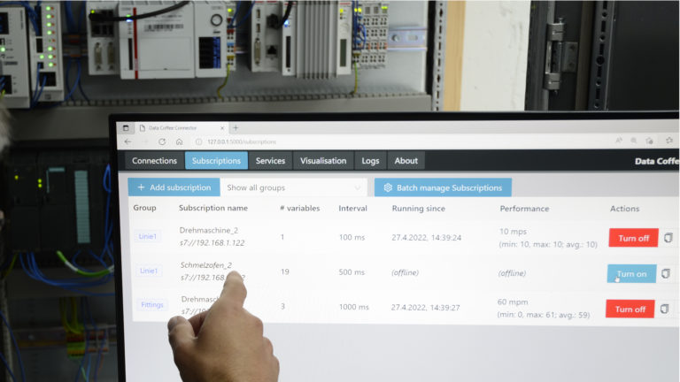Data Coffee Connector
