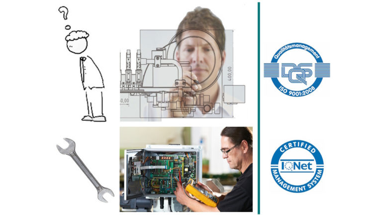 MRW Service: Lösungsfindung, Engineering, Projektierung, CAD, Wartung…