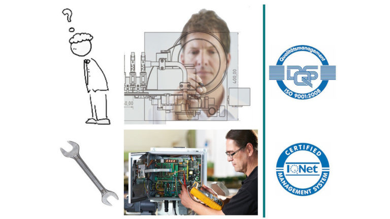 MRW Service: Solution finding, engineering, project planning, CAD, maintenance…