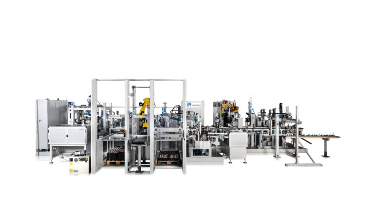 Turnkey robotic automated systems