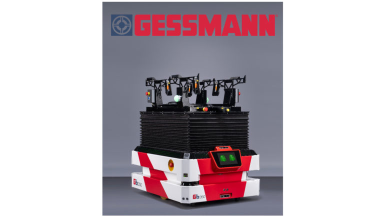 GESSBOT WITH LIFTING SYSTEM