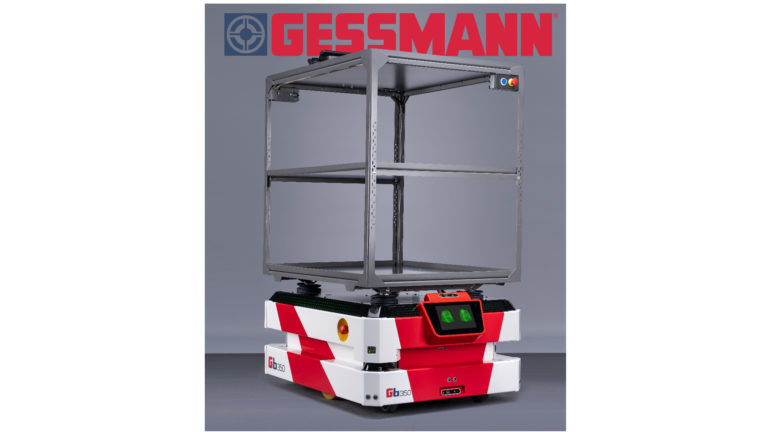 GESSbot with shelf