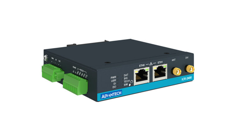 Industrial router ICR-2437-DE with 450 MHz support