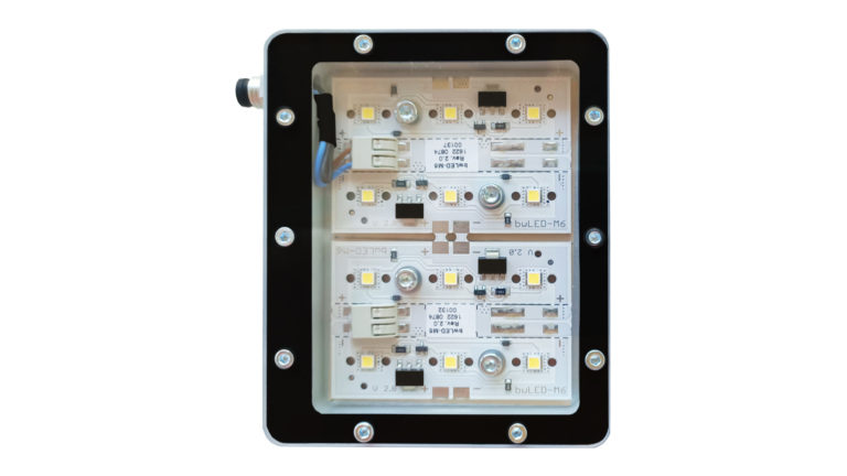 LED lighting for industrial image processing