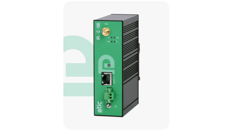 Industrieller Mobilfunkrouter für kritische Infrastruktur