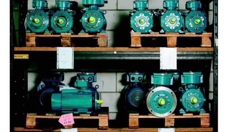 Elektrotechnische und physikalische Prüfung von Motoren und Krananlagen