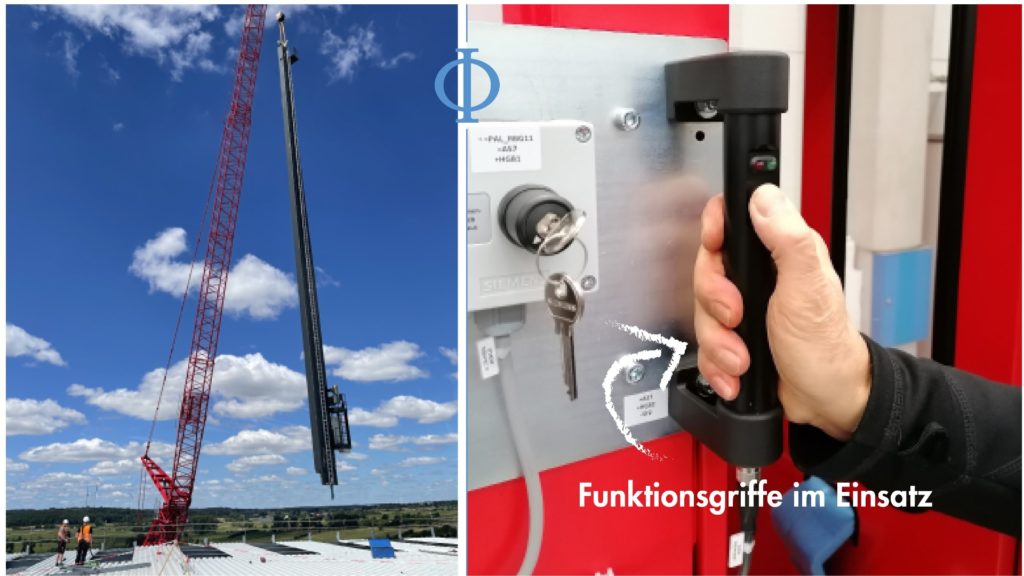 Funktionsgriffe im Einsatz