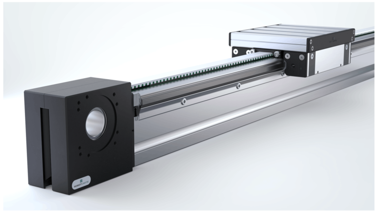 The custom-made Linear Motion System