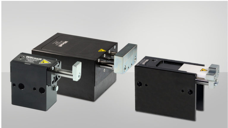 Pneumatic stoppers damped