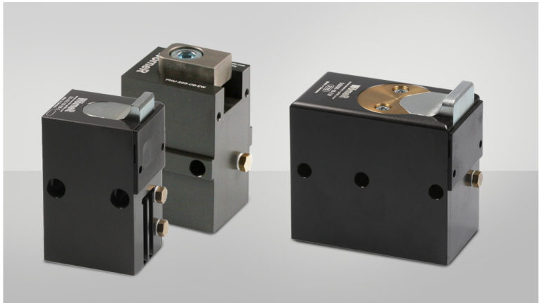 Pneumatic stoppers undamped