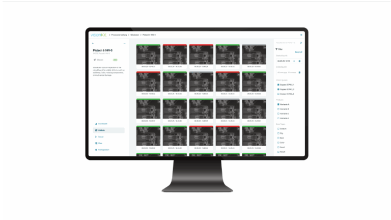visionKit- the Machine Vision Workbench for industrial production