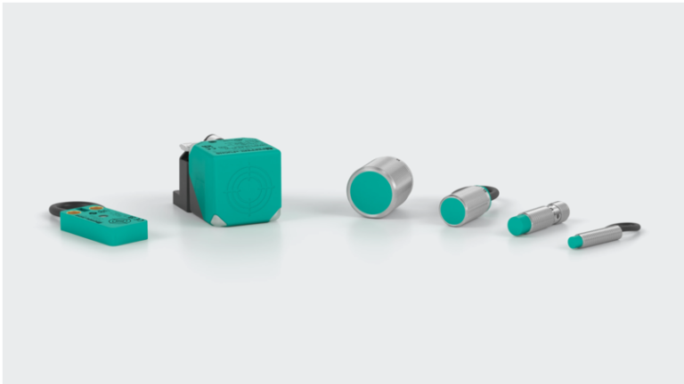 Inductive Distance Sensors with IO-Link