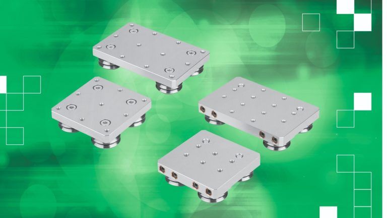Precise in curves, reliable on straights New at norelem: Linear roller guides