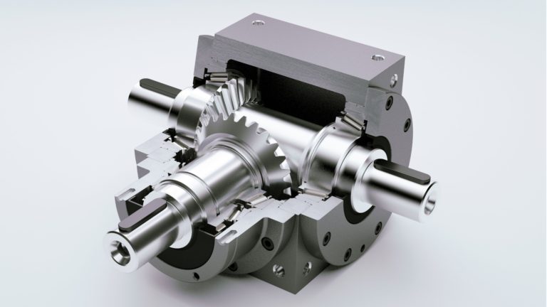 PowerGear – The powerful bevel gearbox