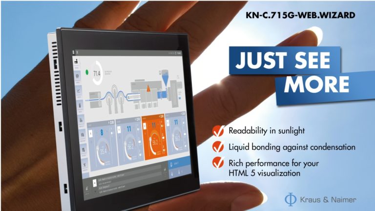 Decisive technology for outdoor use