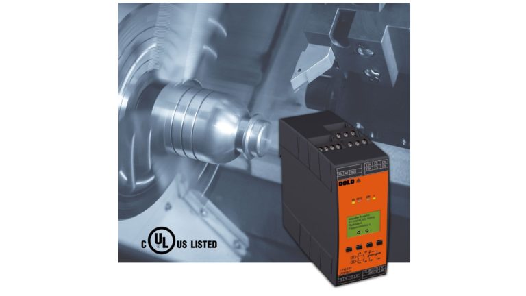 Sensorless speed and frequency monitor UH 6937