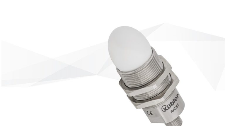 Radar sensors for precise measurements