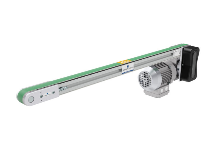 Timing belt conveyor