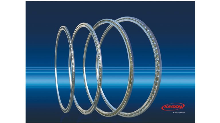 Thin-section bearings