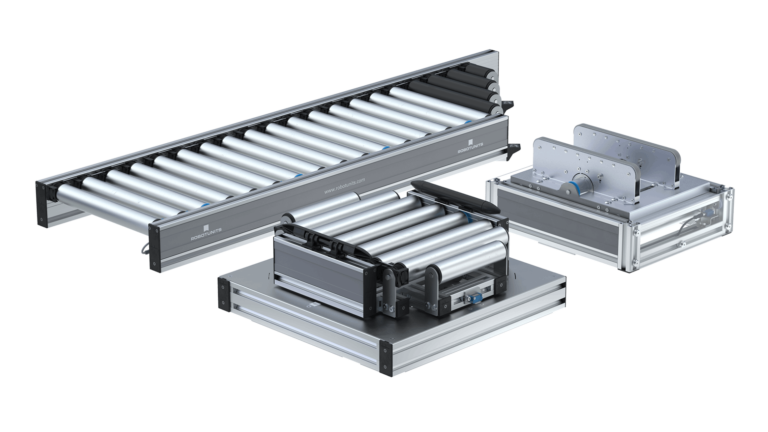 The plug-and-play Powered Roller Conveyor System