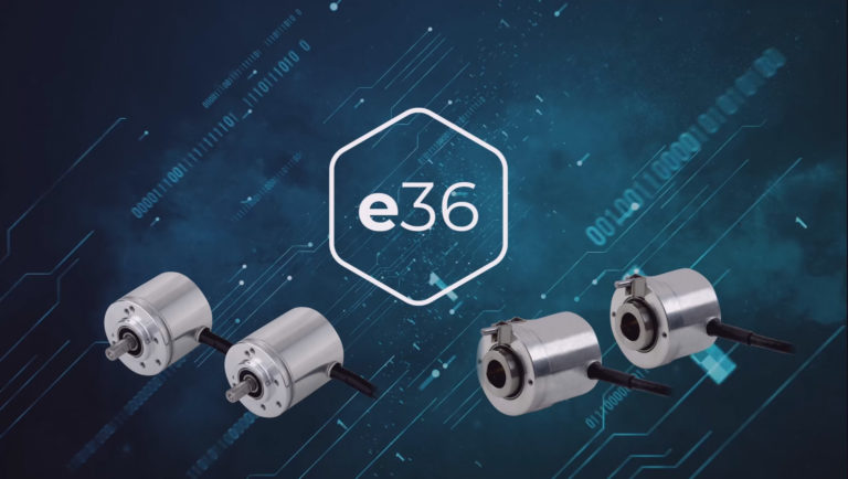 SERIE E36: Miniature Absolute Encoder