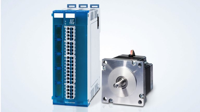 Precise and Dynamic: Stepper Motor Output Stage with Closed Loop ST 152