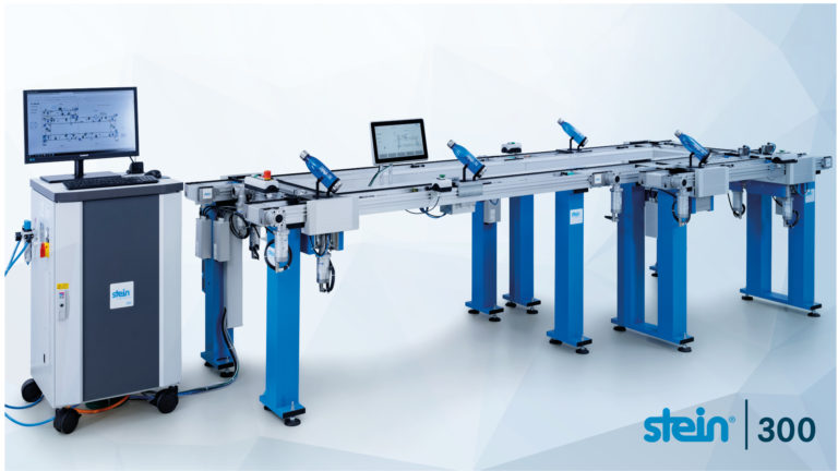 STEIN 300- THE MAIN ARTERY OF AN ASSEMBLY LINE