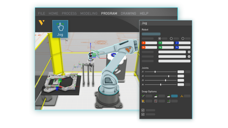 Robot offline programming