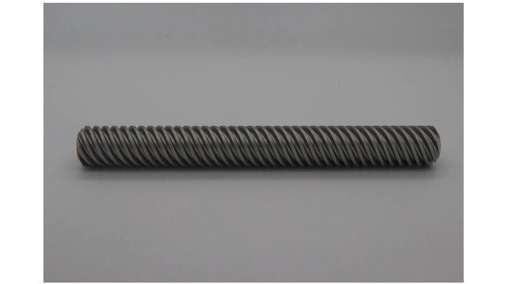 High helix thread spindles