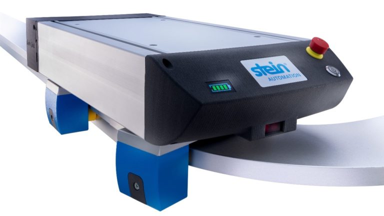 STEIN Link. Intelligene Verkettung in der Intralogistik