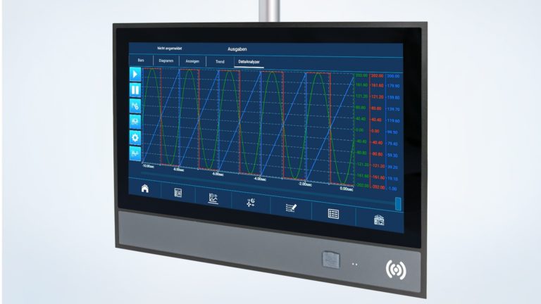 Swing arm panel for powerful (web) visualizations: The TT 1564