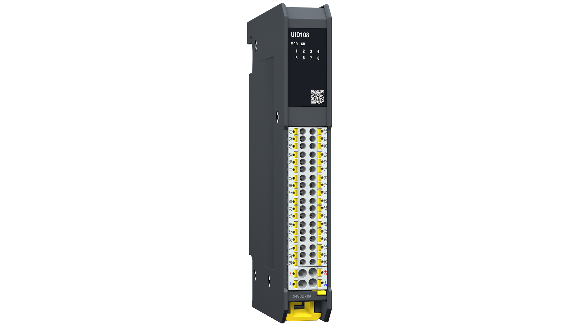 UIO108 Universal Input/Output Module – All About Automation Friedrichshafen
