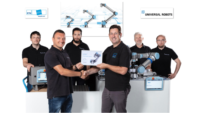 KOLLABORATING ROBOTS FROM UNIVERSAL ROBOTS